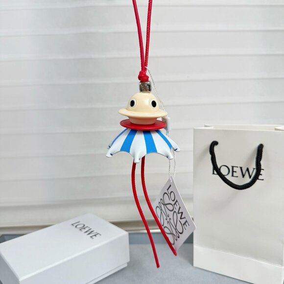 Loewe Cute Character Bag Charm - Picture 3 of 8